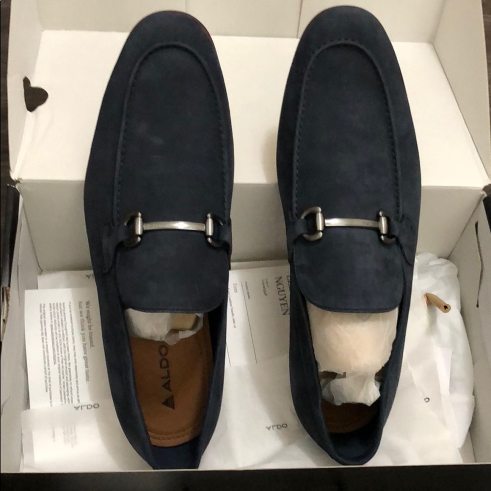 ALDO Men’s Suede Dress Shoes
